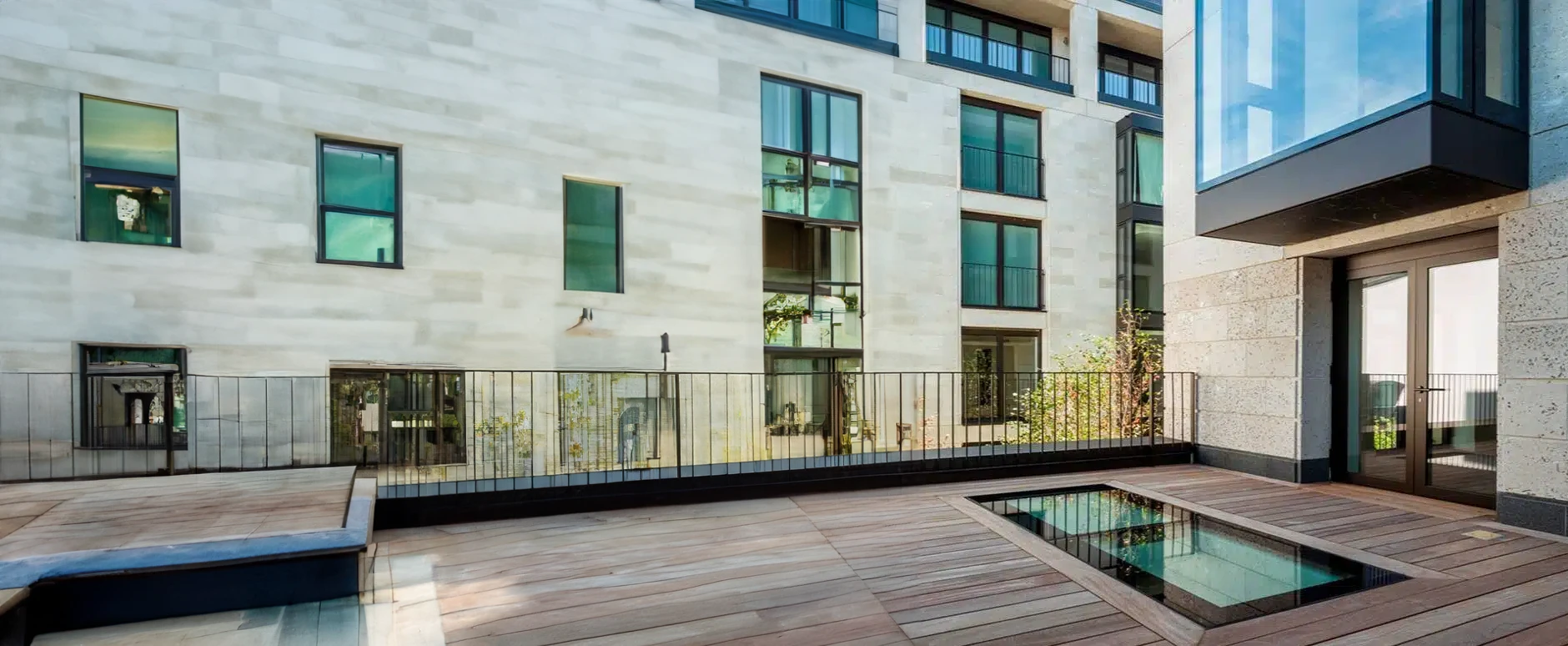 EXADECK fire rated decking system